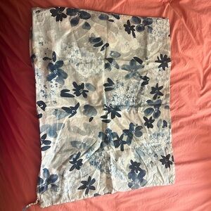 Pottery barn x Rebecca Atwood BLOSSOM reversible organic percale standard sham